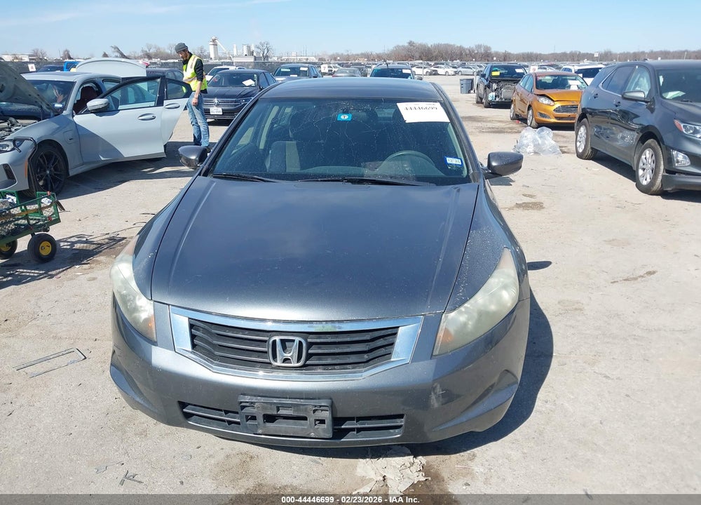 2009 HONDA ACCORD 2.4 LX-P VIN: 1HGCP26429A072986