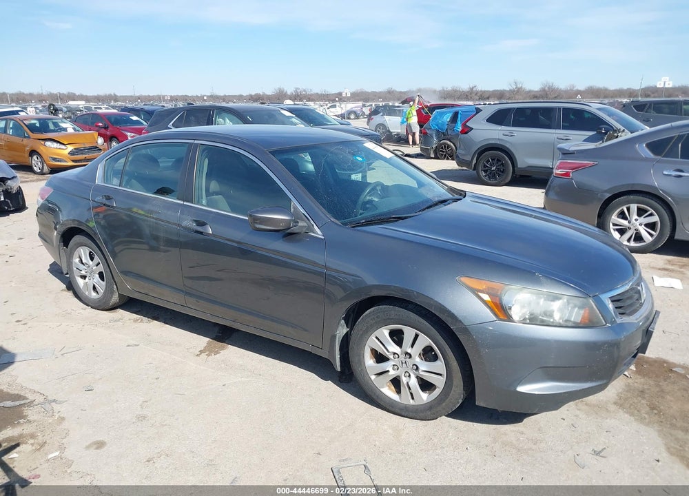 2009 HONDA ACCORD 2.4 LX-P VIN: 1HGCP26429A072986