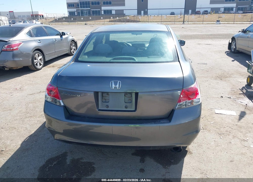 2009 HONDA ACCORD 2.4 LX-P VIN: 1HGCP26429A072986