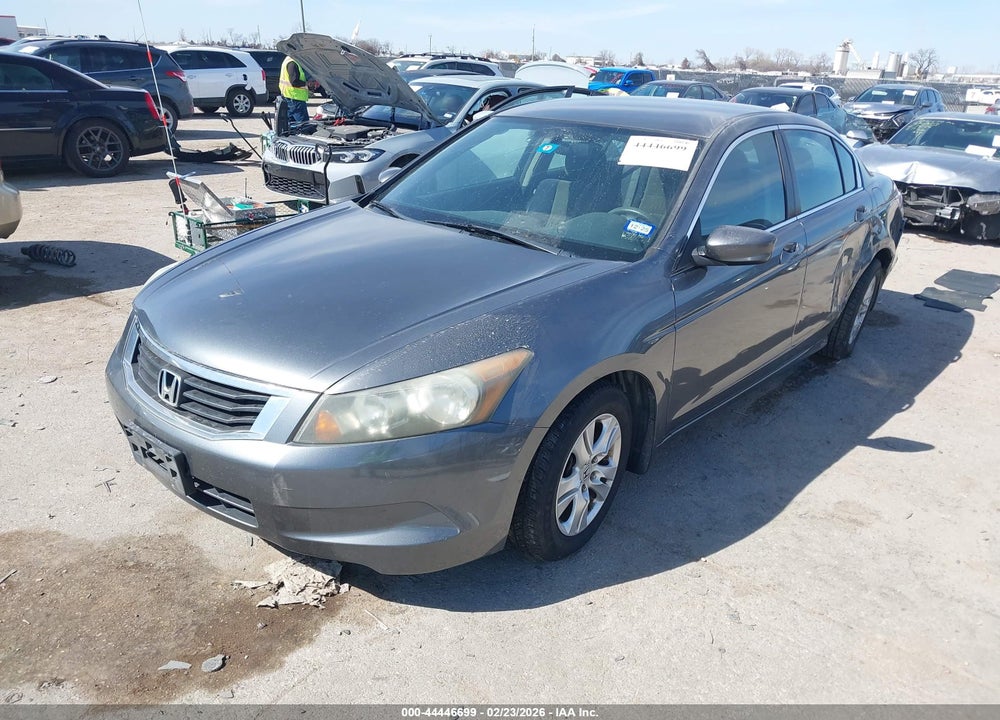 2009 HONDA ACCORD 2.4 LX-P VIN: 1HGCP26429A072986