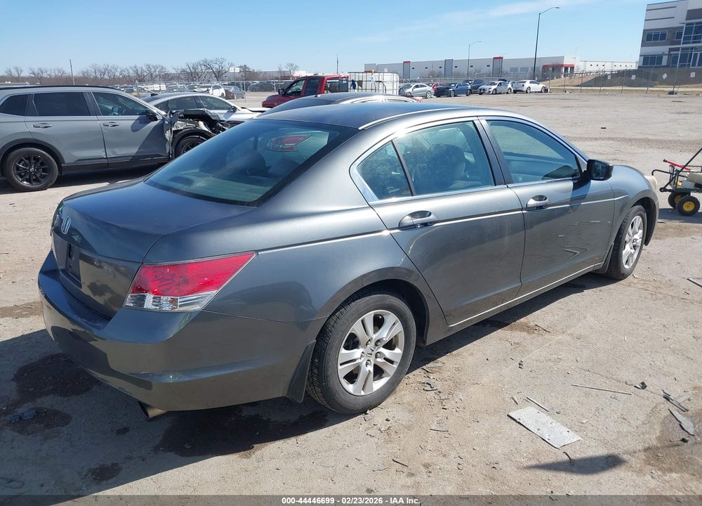 2009 HONDA ACCORD 2.4 LX-P VIN: 1HGCP26429A072986