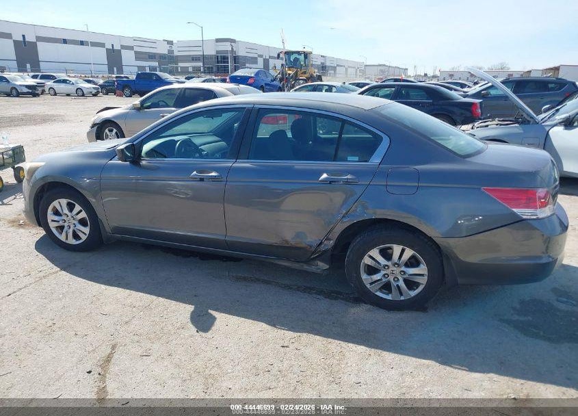 2009 HONDA ACCORD 2.4 LX-P VIN: 1HGCP26429A072986