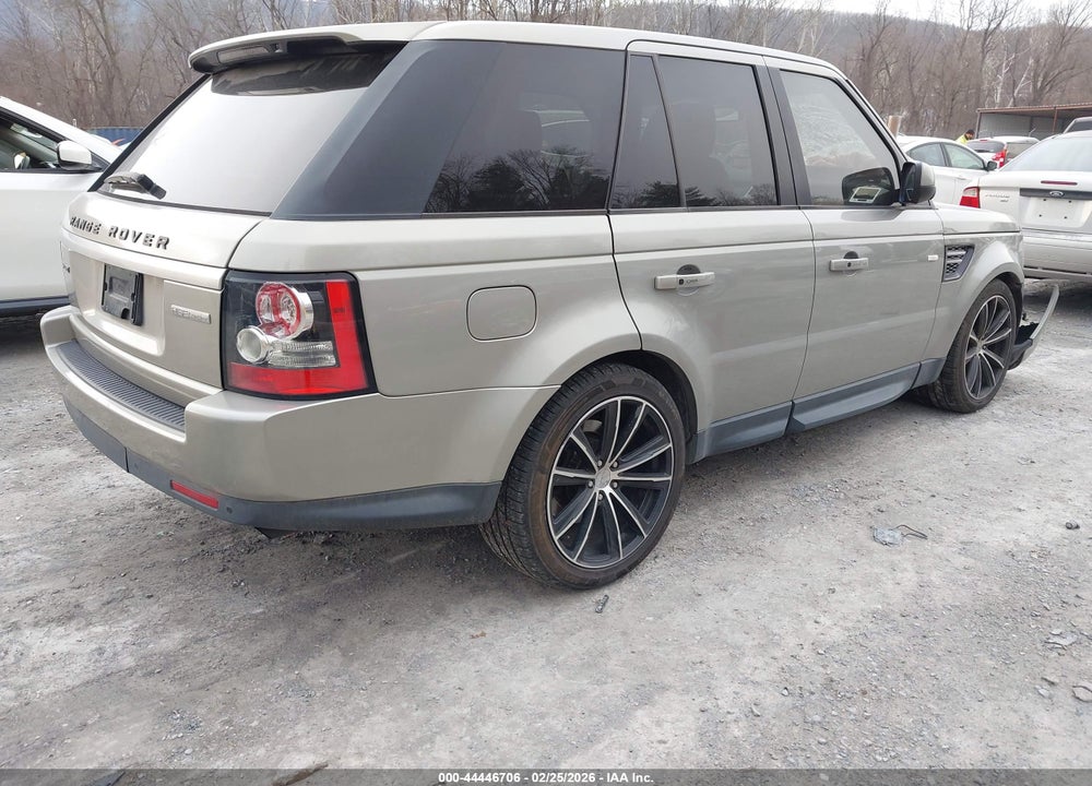 2013 LAND ROVER RANGE ROVER SPORT HSE VIN: SALSK2D44DA762364