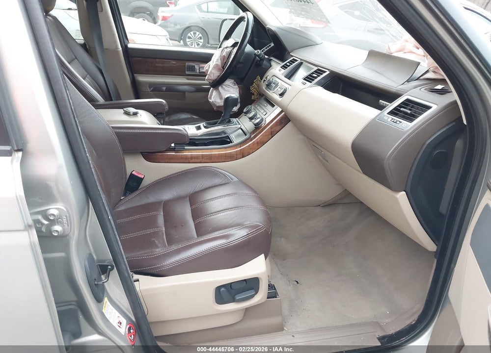 2013 LAND ROVER RANGE ROVER SPORT HSE VIN: SALSK2D44DA762364