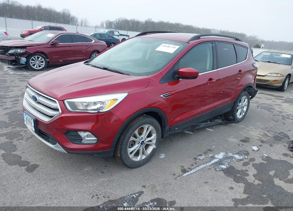 2018 FORD ESCAPE SE VIN: 1FMCU9GDXJUB80849