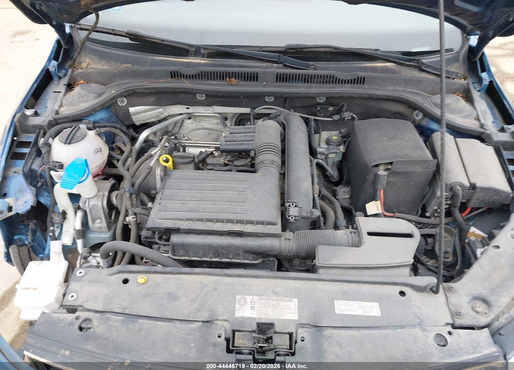 2017 VOLKSWAGEN JETTA 1.4T SE VIN: 3VWDB7AJ3HM227443