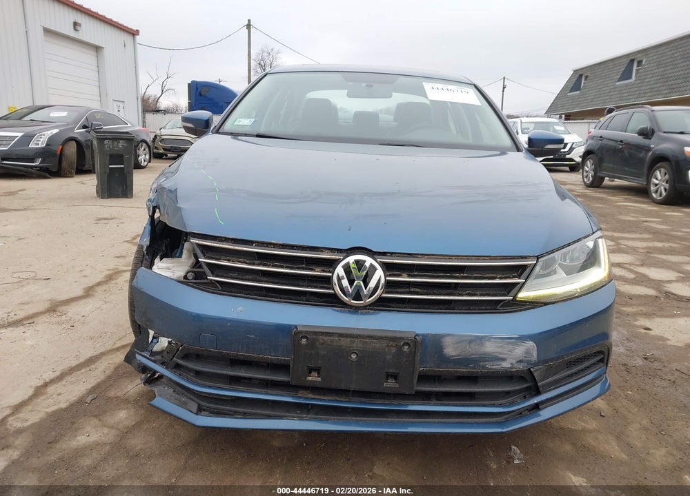 2017 VOLKSWAGEN JETTA 1.4T SE VIN: 3VWDB7AJ3HM227443