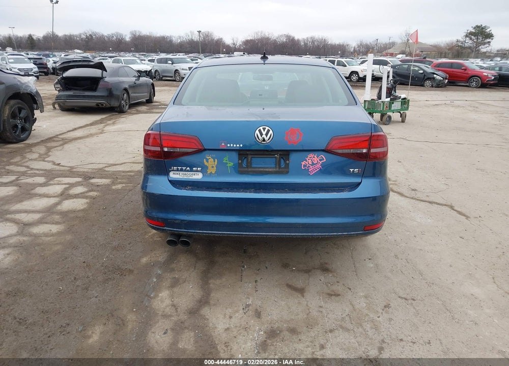 2017 VOLKSWAGEN JETTA 1.4T SE VIN: 3VWDB7AJ3HM227443