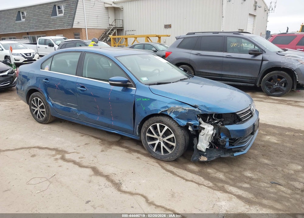 2017 VOLKSWAGEN JETTA 1.4T SE VIN: 3VWDB7AJ3HM227443