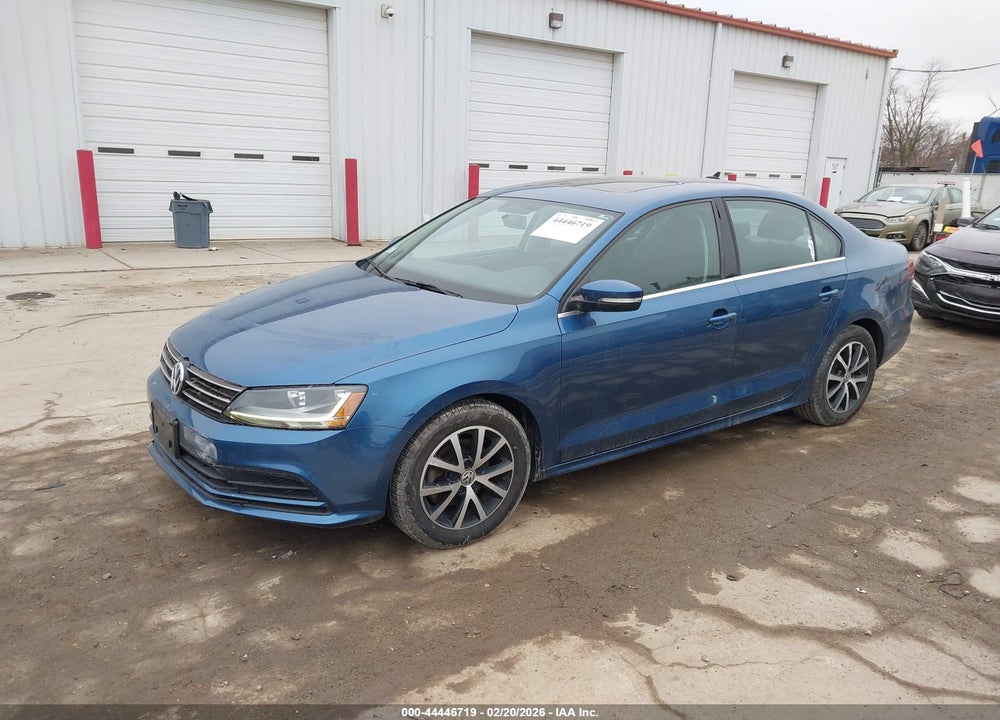 2017 VOLKSWAGEN JETTA 1.4T SE VIN: 3VWDB7AJ3HM227443