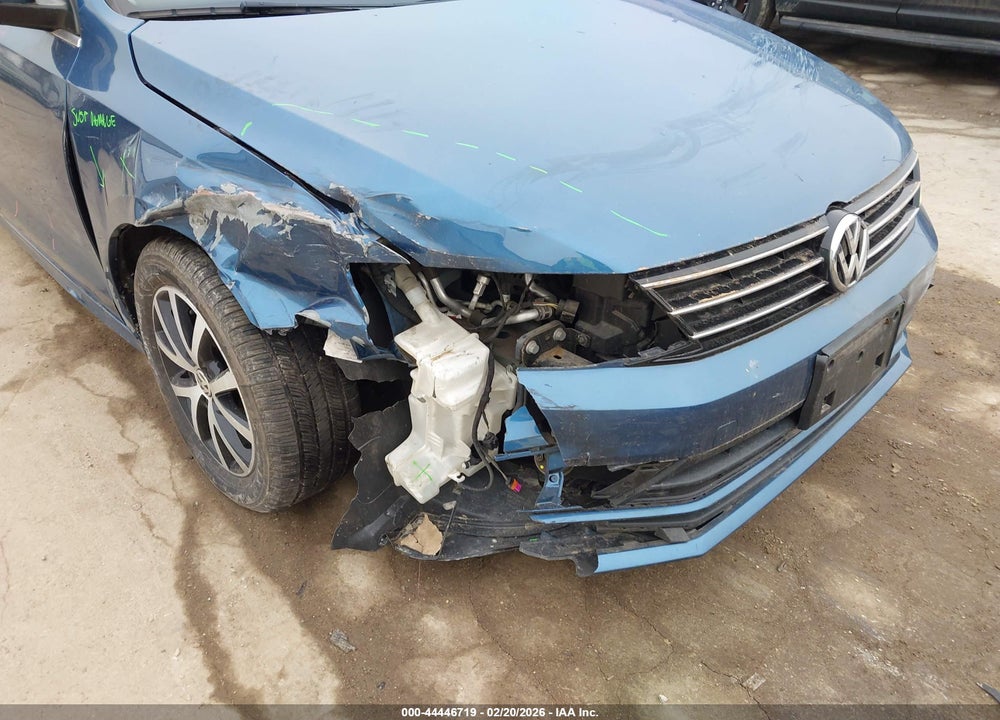 2017 VOLKSWAGEN JETTA 1.4T SE VIN: 3VWDB7AJ3HM227443
