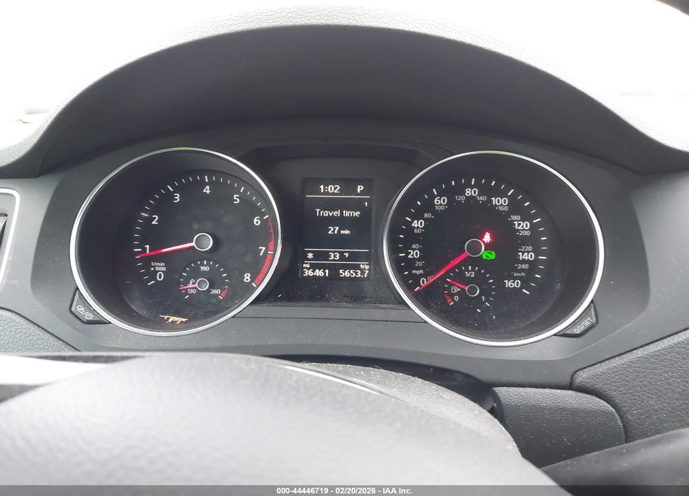 2017 VOLKSWAGEN JETTA 1.4T SE VIN: 3VWDB7AJ3HM227443