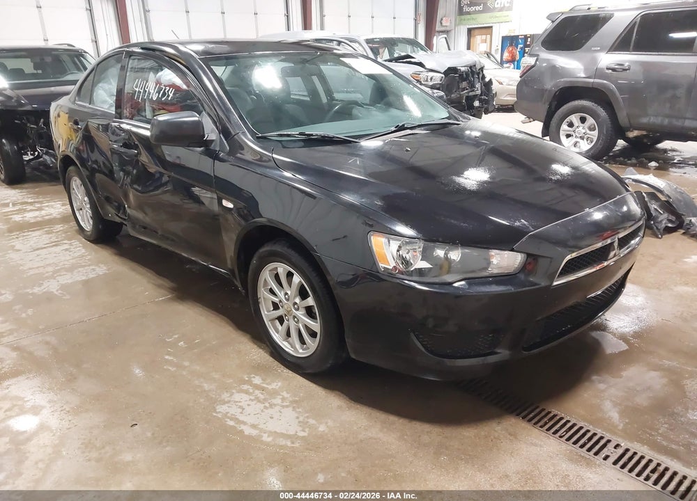 2012 MITSUBISHI LANCER ES VIN: JA32U2FU1CU024838