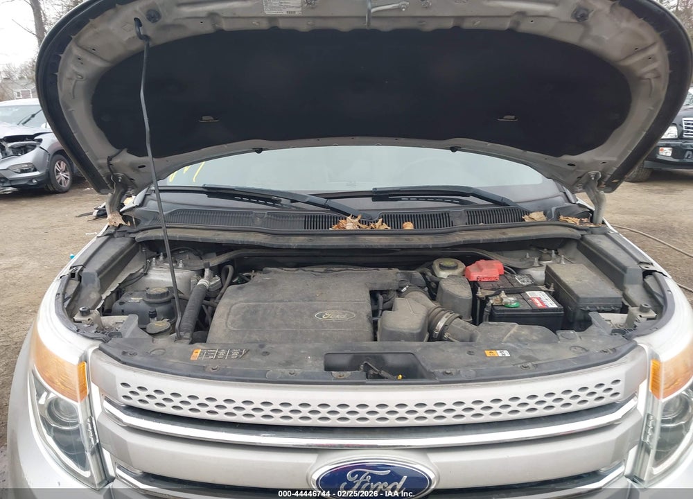 2013 FORD EXPLORER VIN: 1FM5K7B83DGB92096