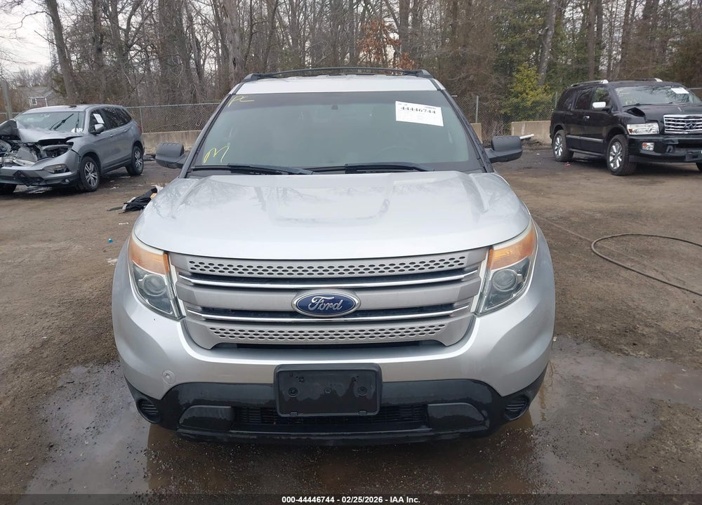 2013 FORD EXPLORER VIN: 1FM5K7B83DGB92096