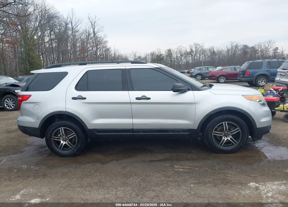 2013 FORD EXPLORER VIN: 1FM5K7B83DGB92096