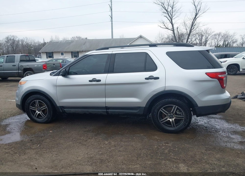 2013 FORD EXPLORER VIN: 1FM5K7B83DGB92096
