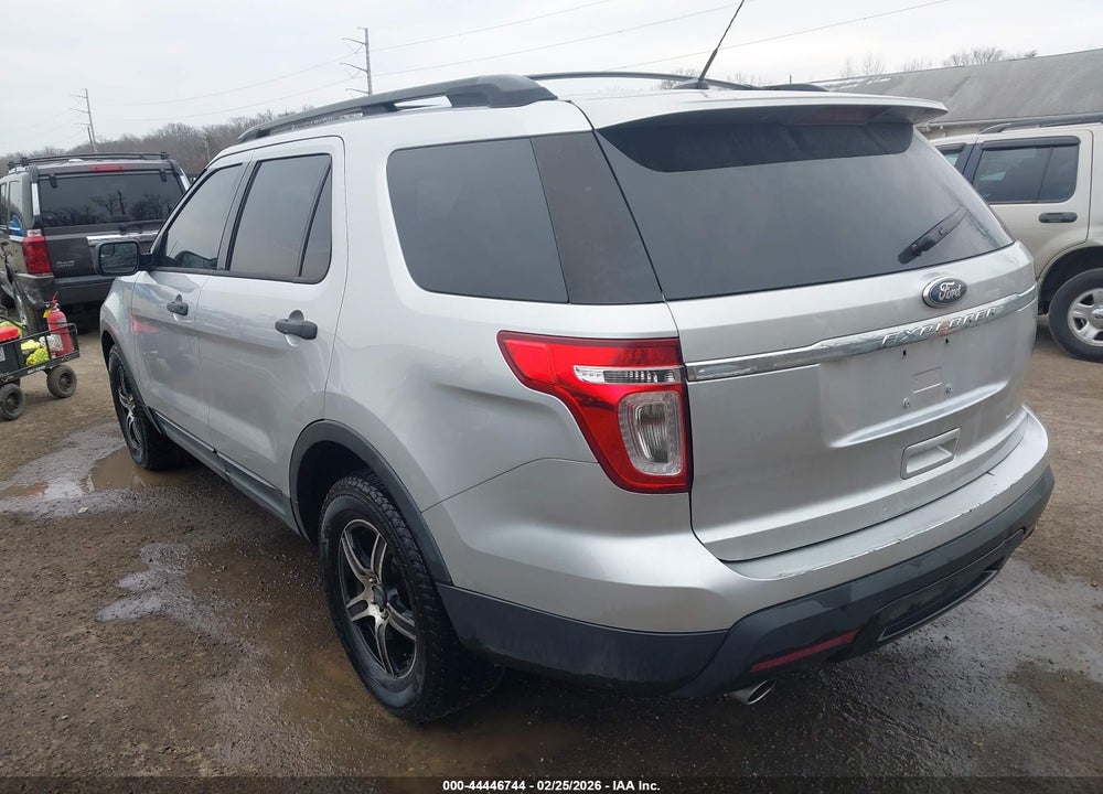 2013 FORD EXPLORER VIN: 1FM5K7B83DGB92096