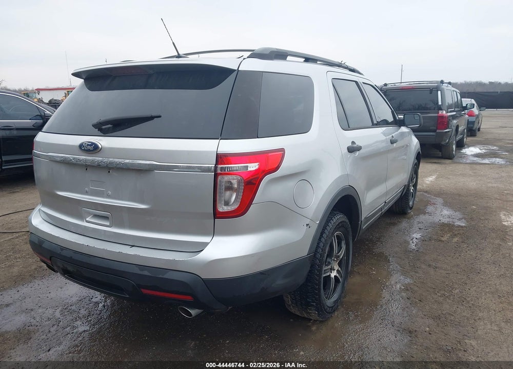 2013 FORD EXPLORER VIN: 1FM5K7B83DGB92096