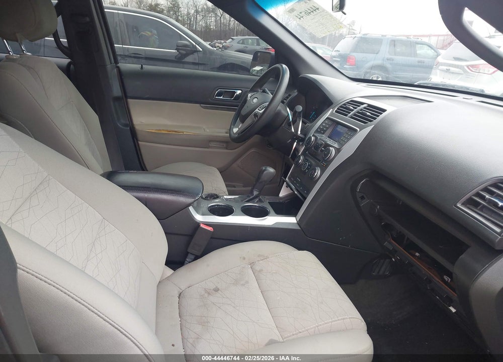 2013 FORD EXPLORER VIN: 1FM5K7B83DGB92096