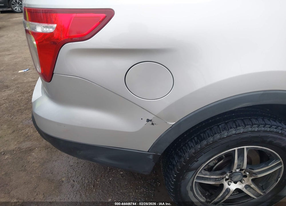 2013 FORD EXPLORER VIN: 1FM5K7B83DGB92096