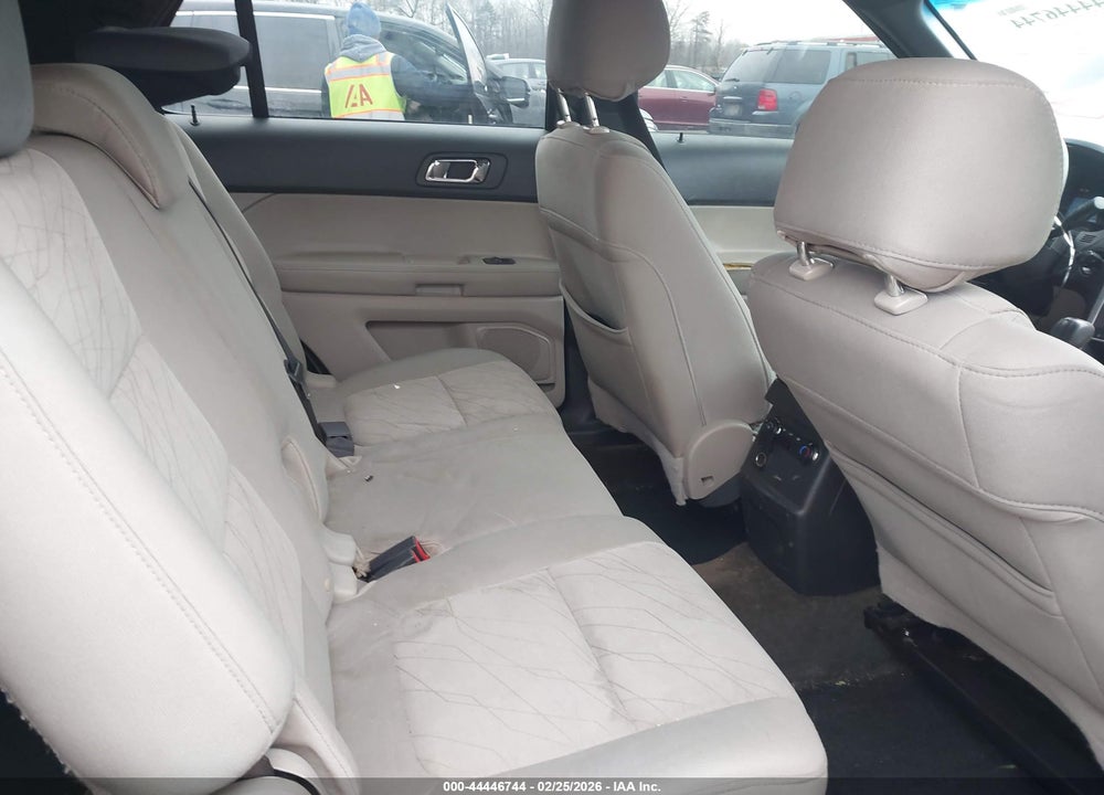 2013 FORD EXPLORER VIN: 1FM5K7B83DGB92096