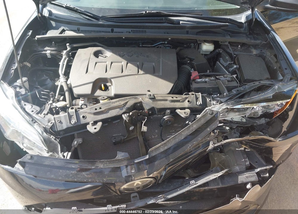 2017 TOYOTA COROLLA L VIN: 5YFBURHE5HP609409