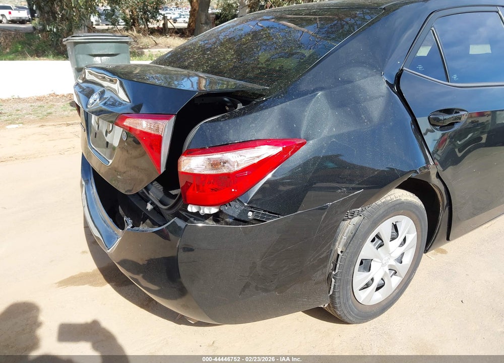 2017 TOYOTA COROLLA L VIN: 5YFBURHE5HP609409