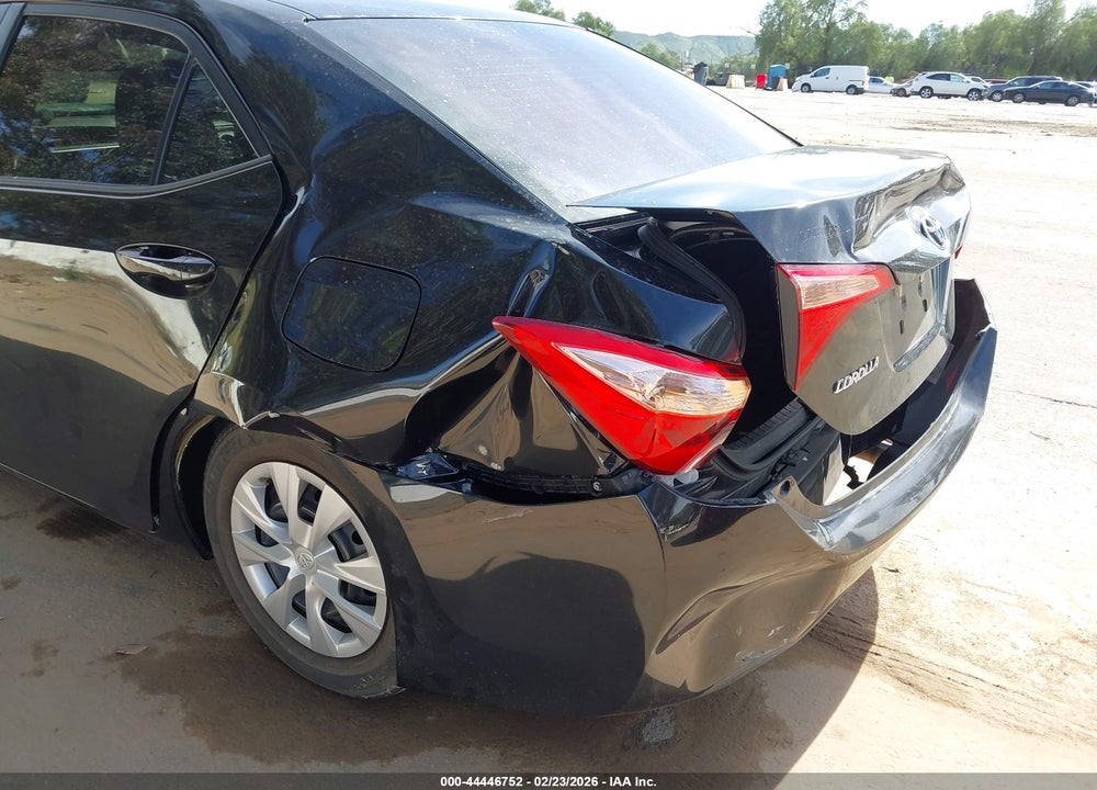 2017 TOYOTA COROLLA L VIN: 5YFBURHE5HP609409