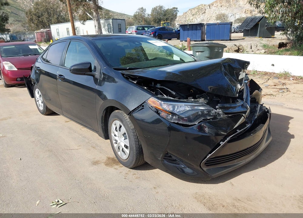 2017 TOYOTA COROLLA L VIN: 5YFBURHE5HP609409