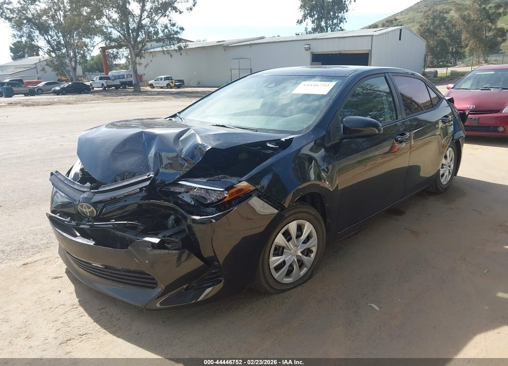 2017 TOYOTA COROLLA L VIN: 5YFBURHE5HP609409