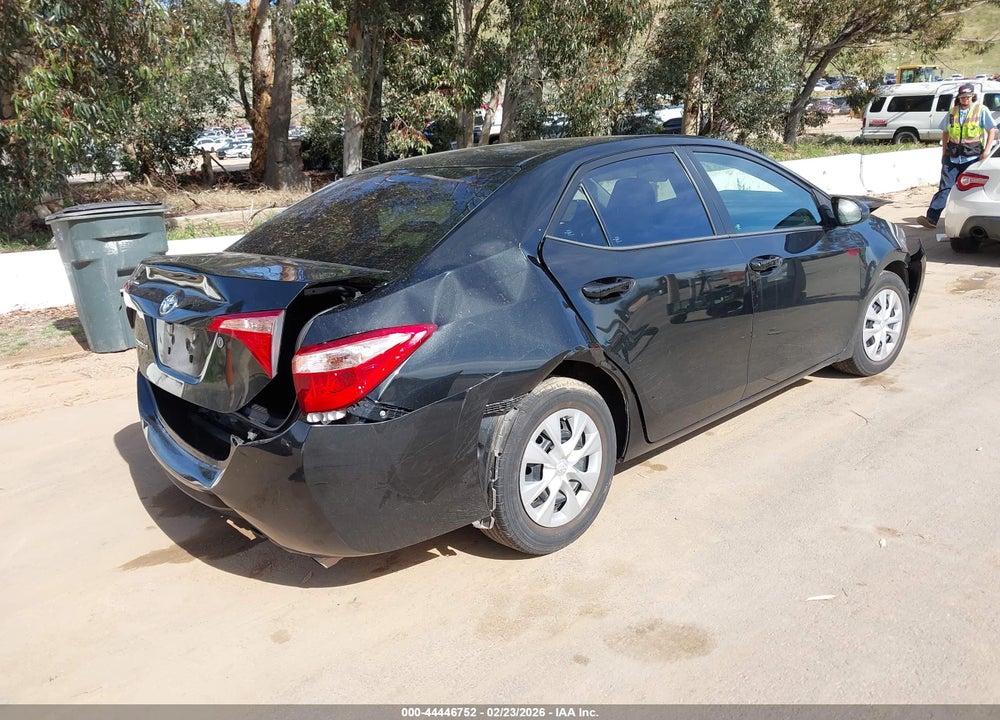 2017 TOYOTA COROLLA L VIN: 5YFBURHE5HP609409