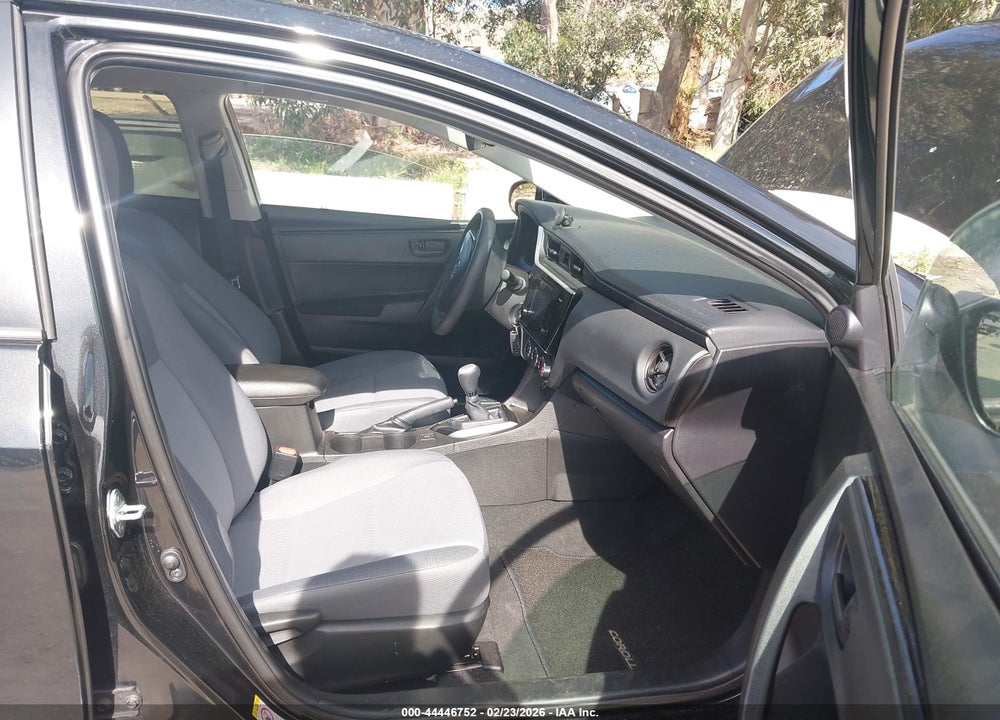 2017 TOYOTA COROLLA L VIN: 5YFBURHE5HP609409