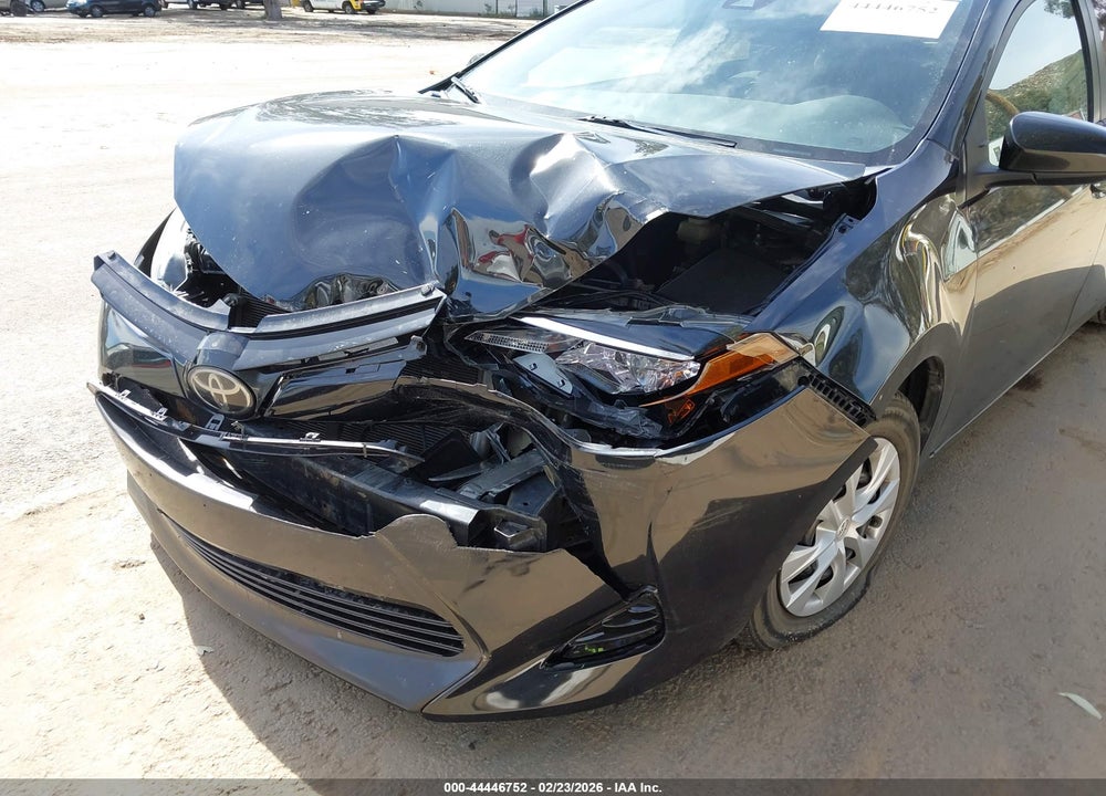 2017 TOYOTA COROLLA L VIN: 5YFBURHE5HP609409
