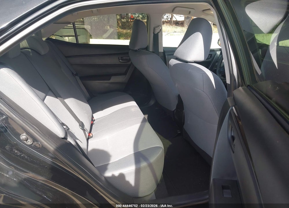 2017 TOYOTA COROLLA L VIN: 5YFBURHE5HP609409