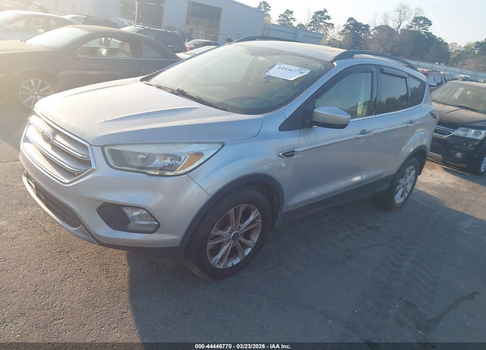 2018 FORD ESCAPE SE VIN: 1FMCU0GD7JUC49377