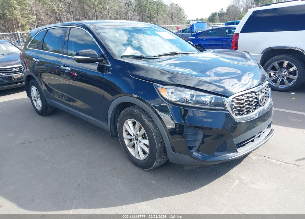 2020 KIA SORENTO 2.4L LX VIN: 5XYPG4A38LG642653