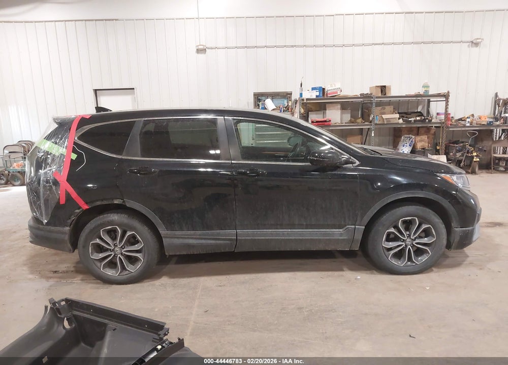 2020 HONDA CR-V AWD EX VIN: 5J6RW2H56LL008523