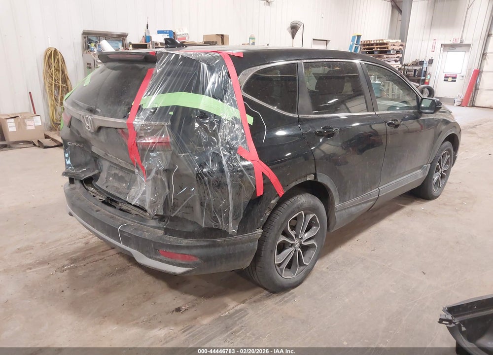 2020 HONDA CR-V AWD EX VIN: 5J6RW2H56LL008523