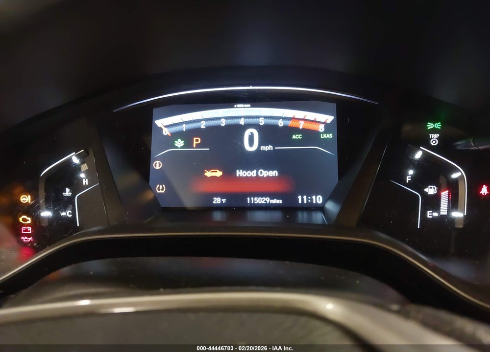 2020 HONDA CR-V AWD EX VIN: 5J6RW2H56LL008523