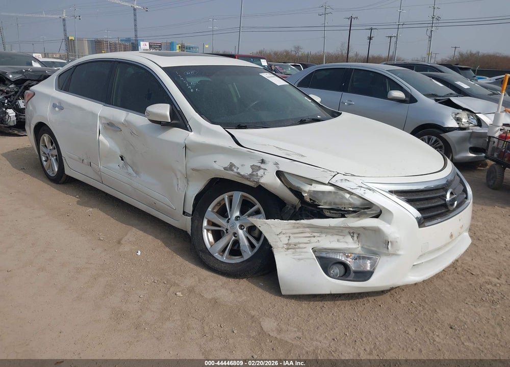 2015 NISSAN ALTIMA 2.5 SL VIN: 1N4AL3APXFN302552