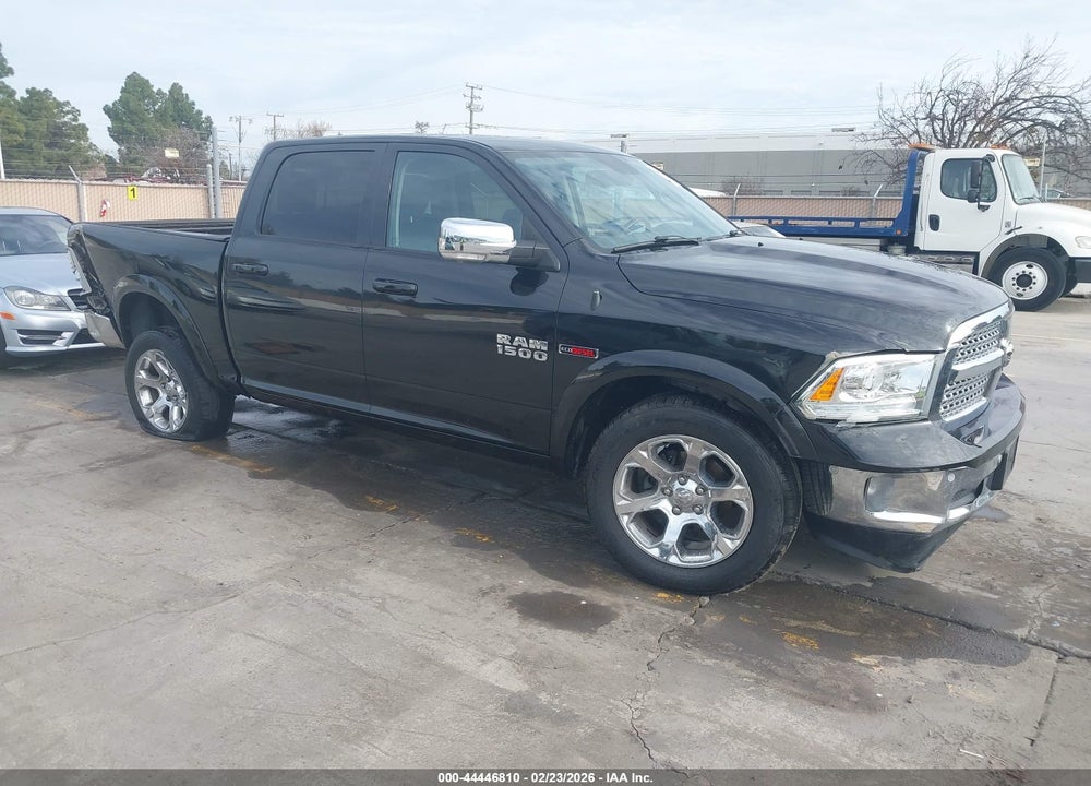 2018 RAM 1500 LAIE  4X4 5'7 BOX VIN: 1C6RR7NM8JS354332