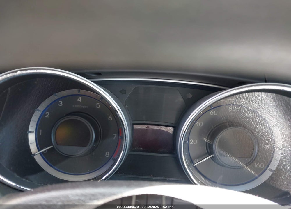 2014 HYUNDAI SONATA GLS VIN: 5NPEB4AC4EH948279