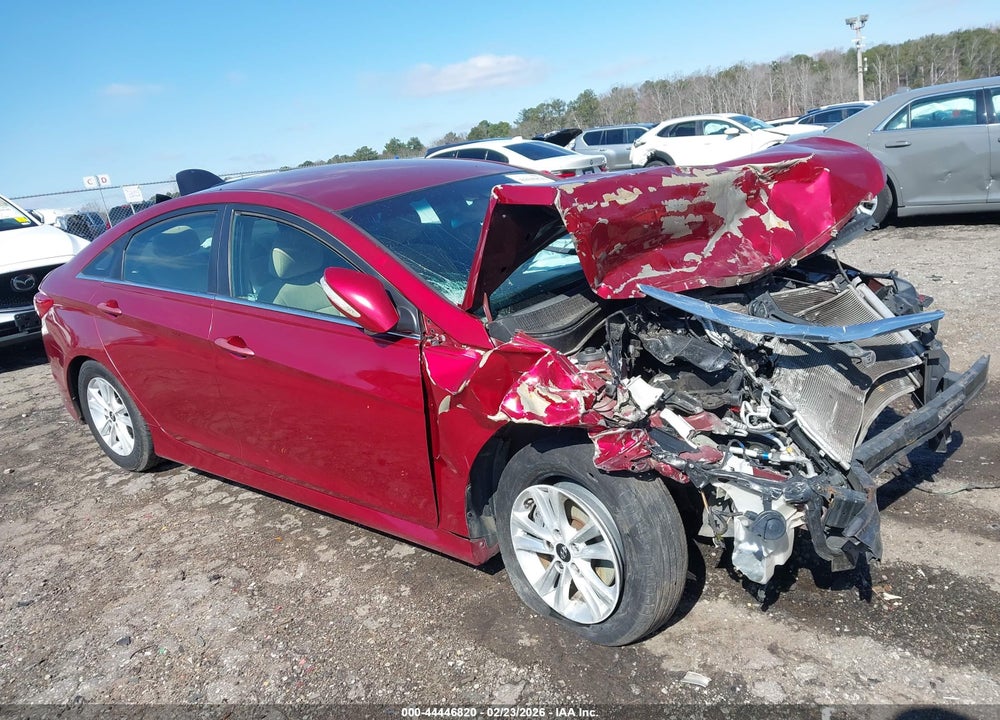 2014 HYUNDAI SONATA GLS VIN: 5NPEB4AC4EH948279
