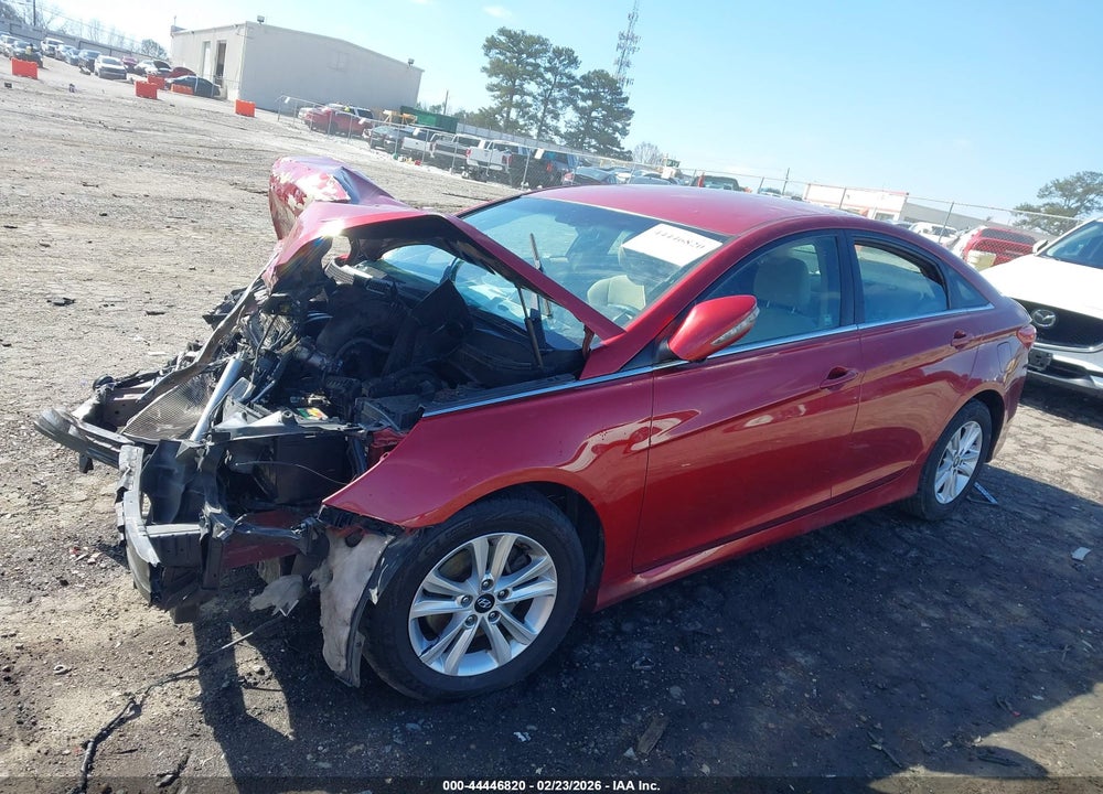 2014 HYUNDAI SONATA GLS VIN: 5NPEB4AC4EH948279