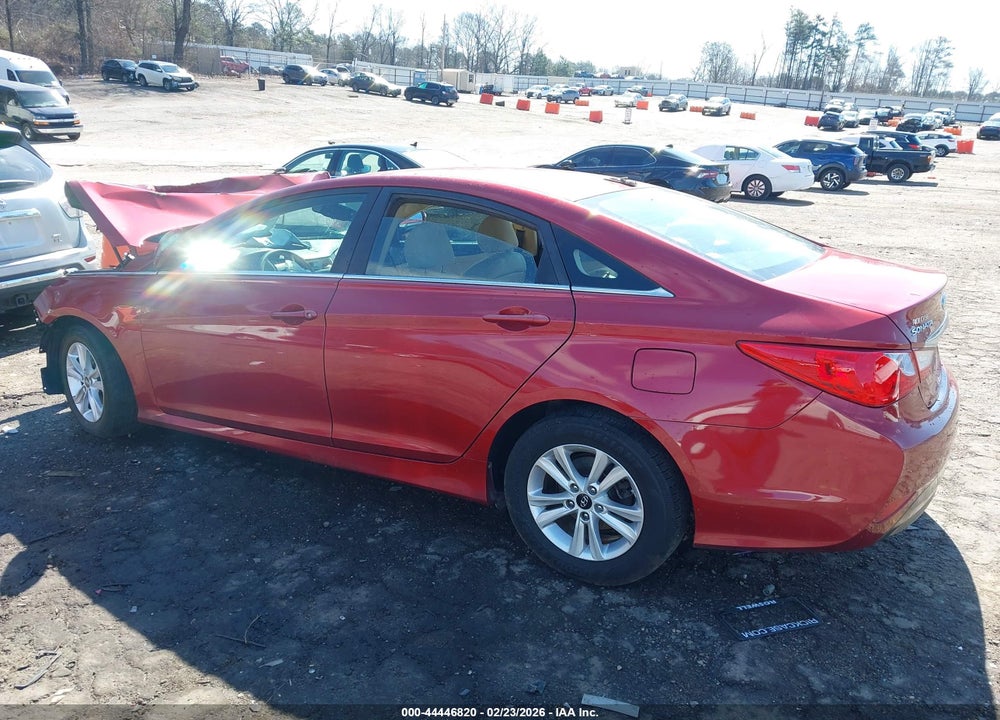 2014 HYUNDAI SONATA GLS VIN: 5NPEB4AC4EH948279