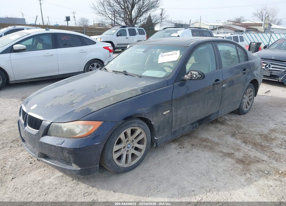 2007 BMW 328I VIN: WBAVA33527PG49098