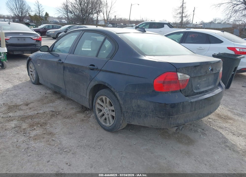 2007 BMW 328I VIN: WBAVA33527PG49098