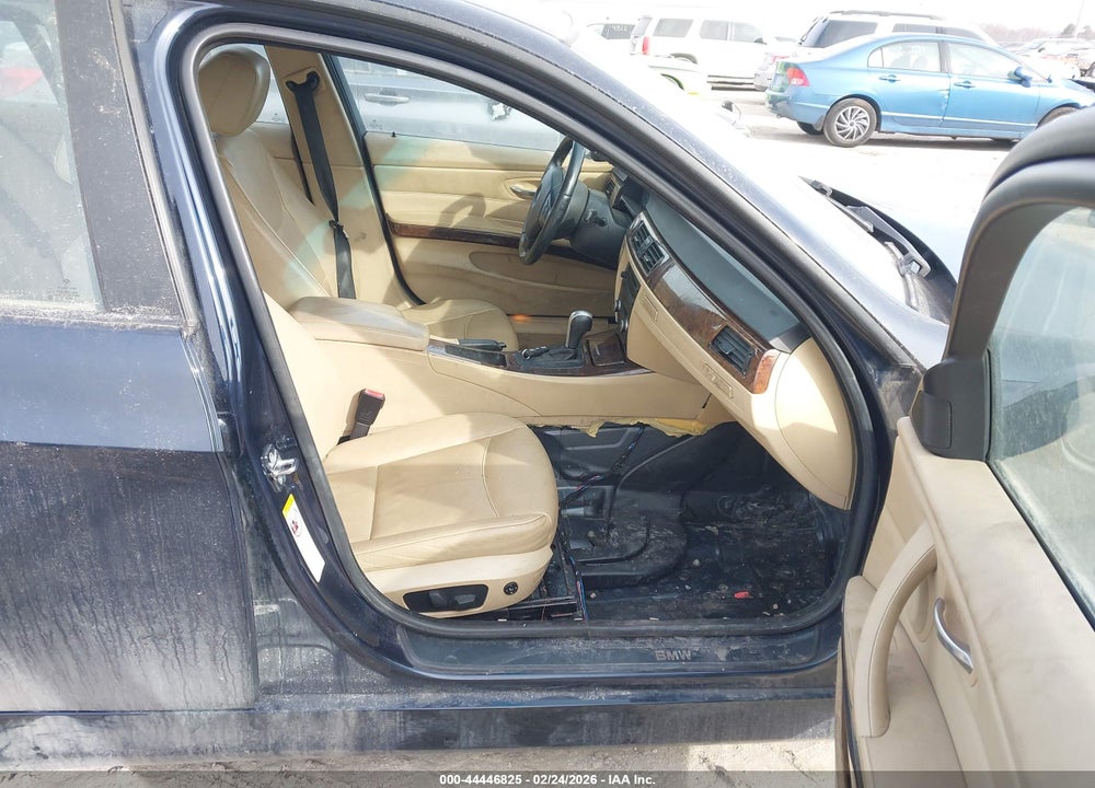 2007 BMW 328I VIN: WBAVA33527PG49098