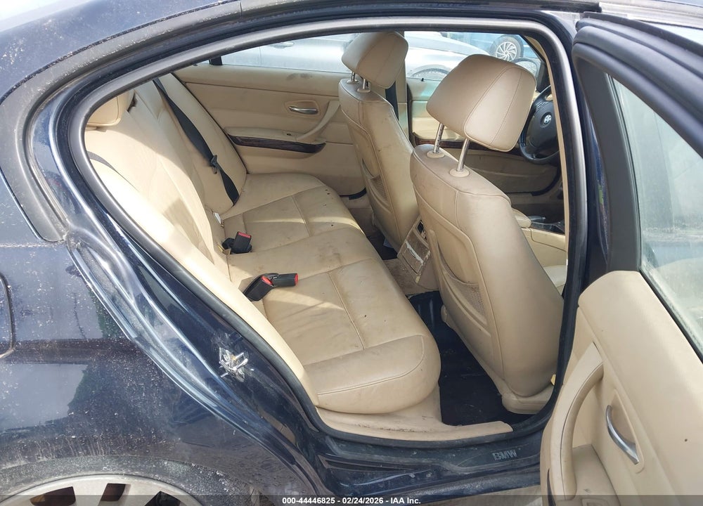 2007 BMW 328I VIN: WBAVA33527PG49098
